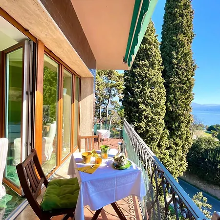 Apartment D1mora Lagoblu - Private And View Toscolano Maderno